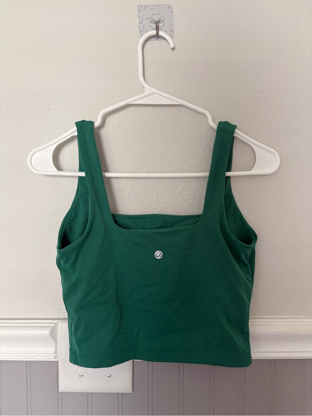CRZ YOGA Butterluxe Square Neck Padded Tank Top - Picture 4 of 6